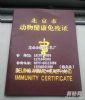 制作北京动物免疫健康证，印刷证书厂